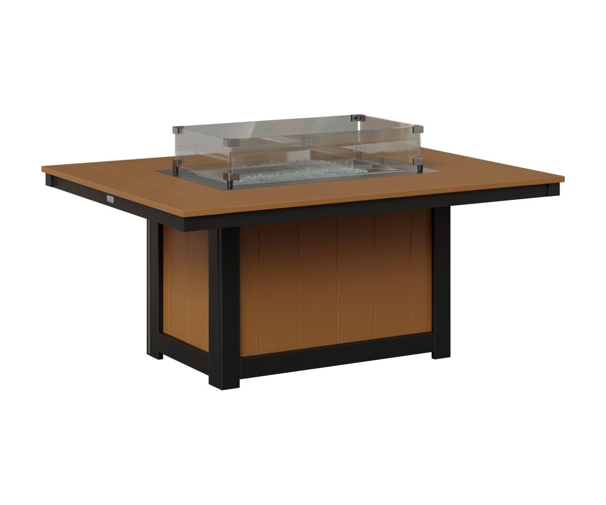 Donoma 42" x 54" Rectangular Fire Pit