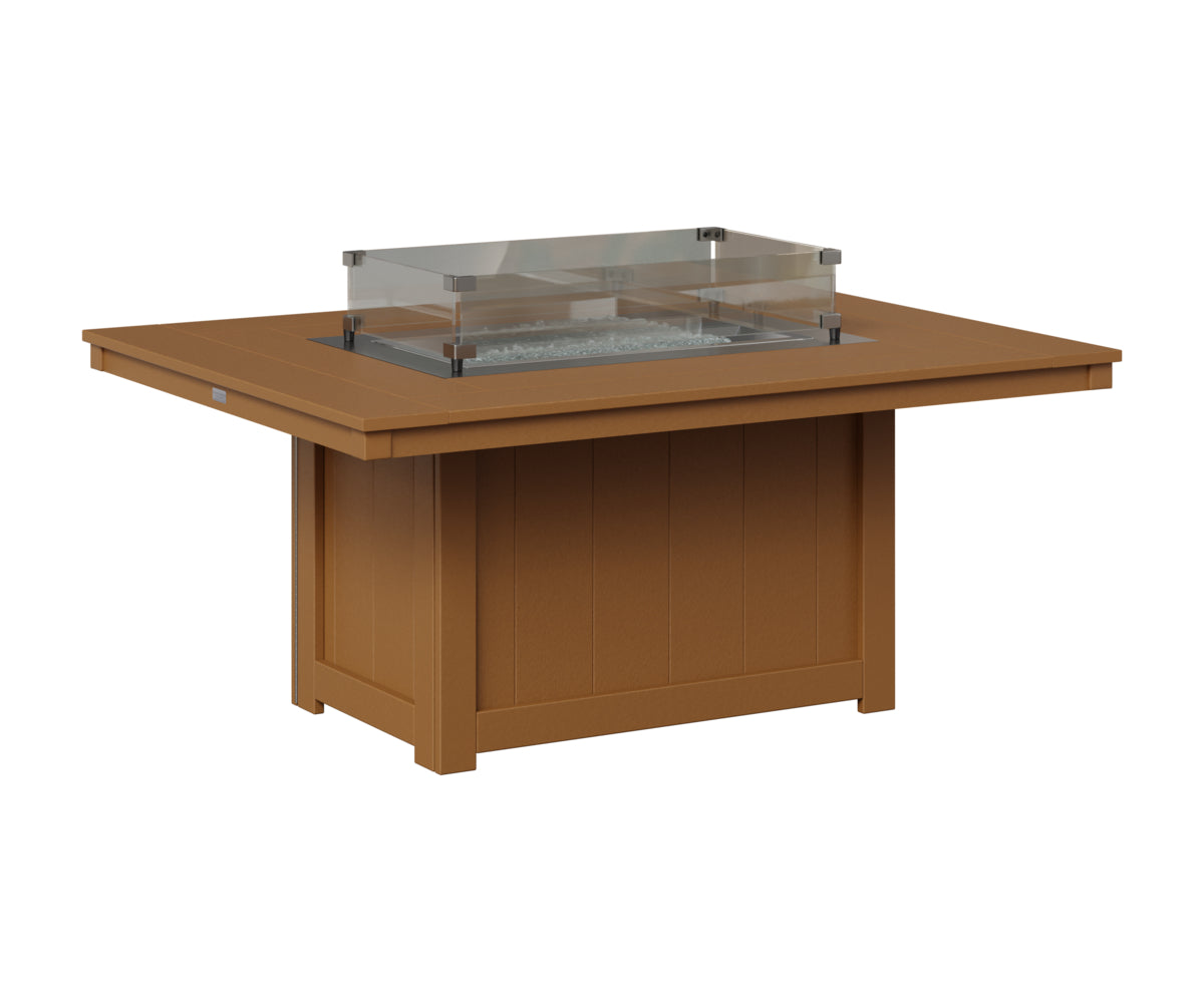 Donoma 42" x 54" Rectangular Fire Pit