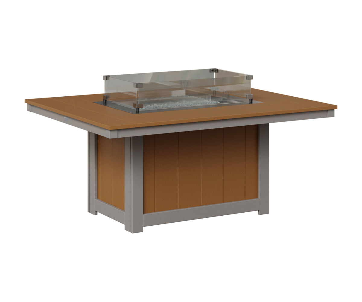 Donoma 42" x 54" Rectangular Fire Pit