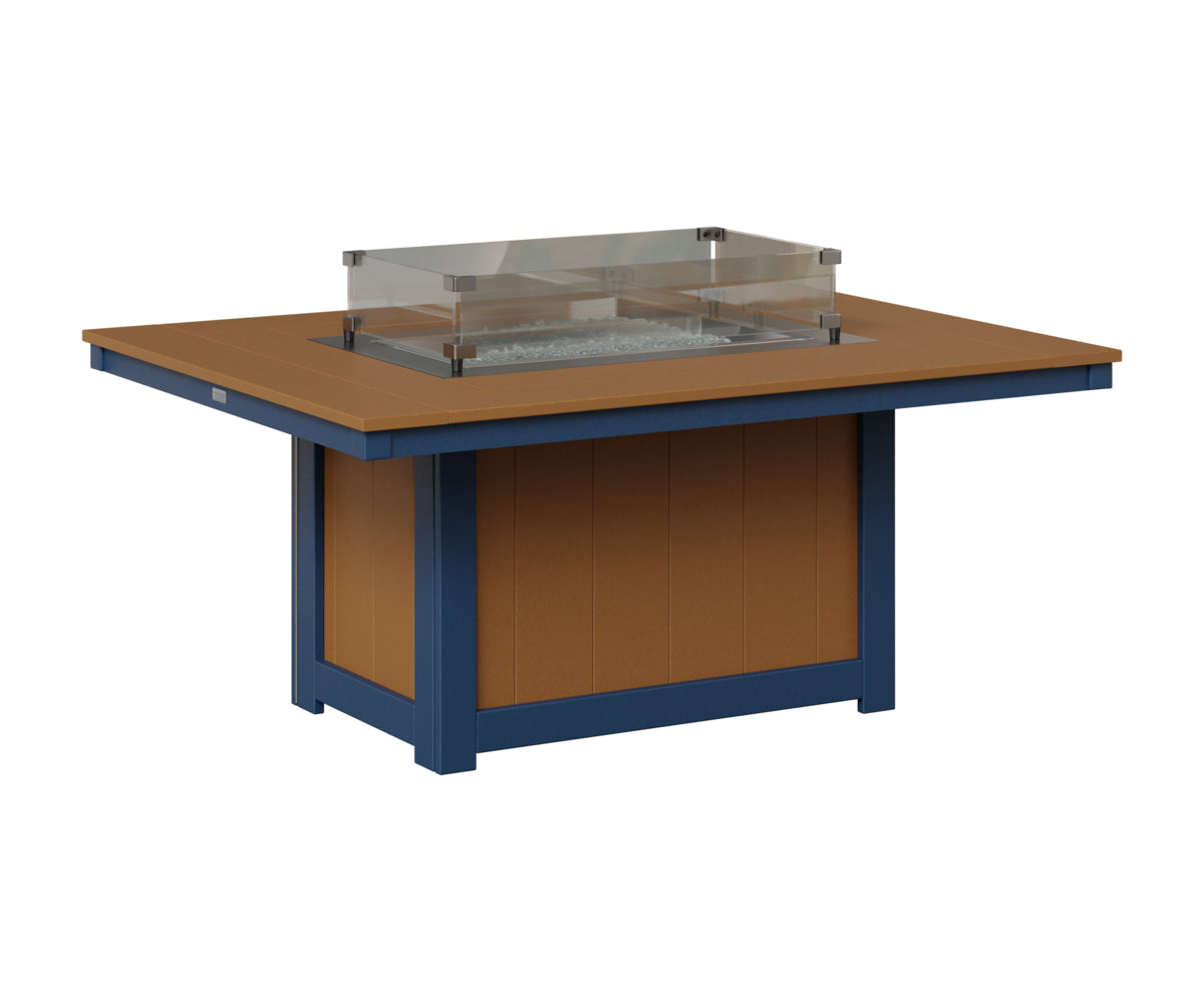 Donoma 42" x 54" Rectangular Fire Pit