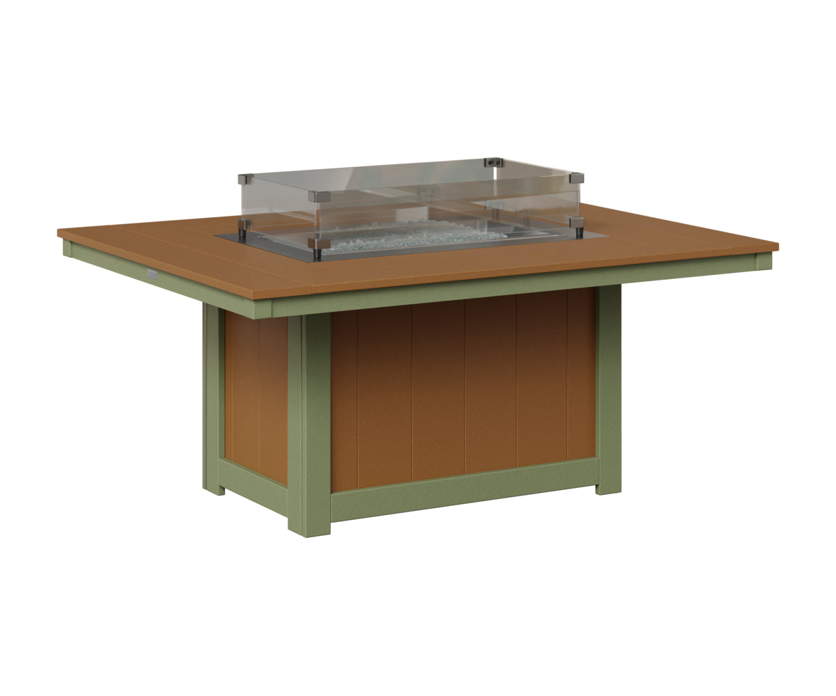Donoma 42" x 54" Rectangular Fire Pit