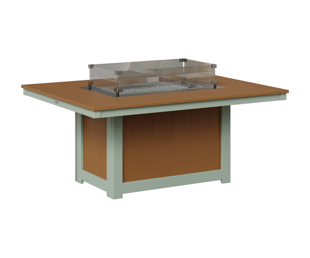 Donoma 42" x 54" Rectangular Fire Pit