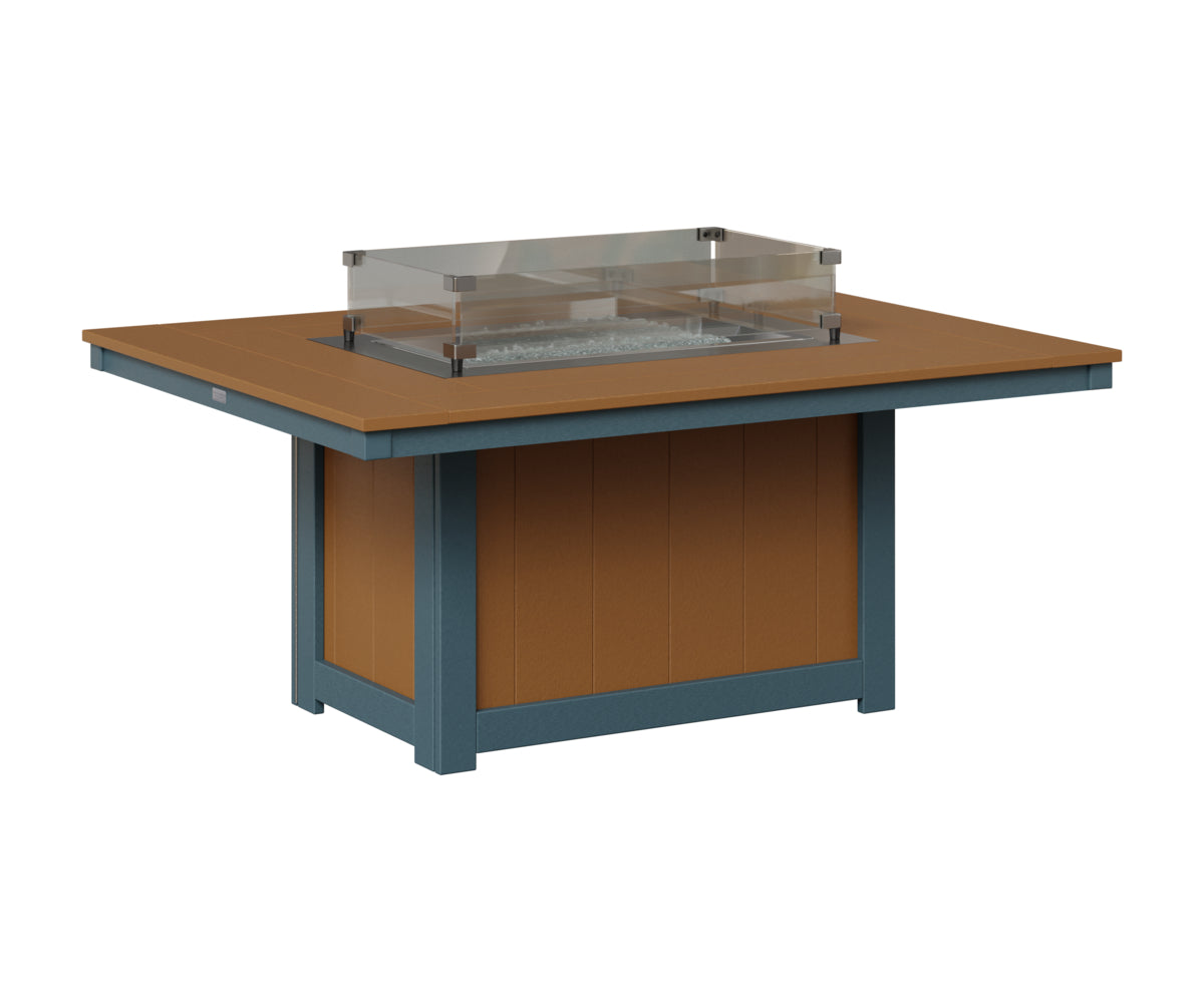 Donoma 42" x 54" Rectangular Fire Pit