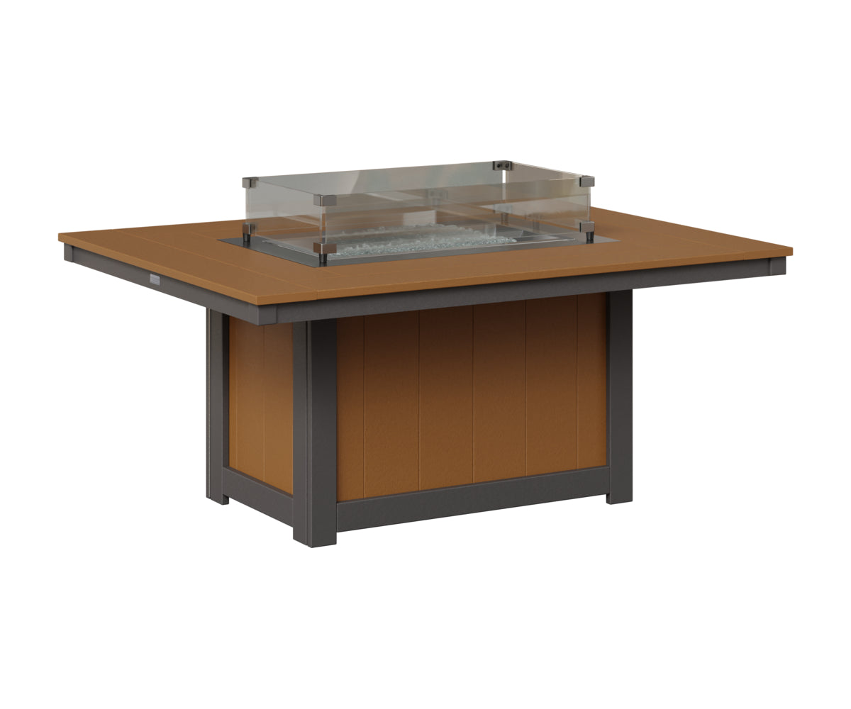 Donoma 42" x 54" Rectangular Fire Pit