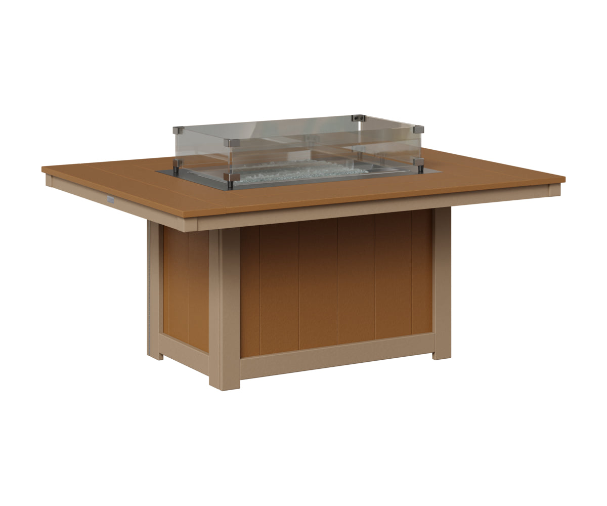 Donoma 42" x 54" Rectangular Fire Pit