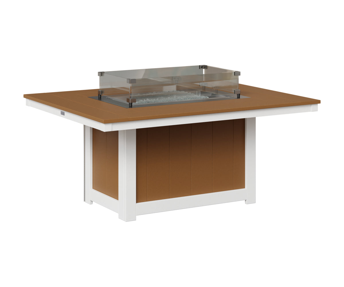 Donoma 42" x 54" Rectangular Fire Pit