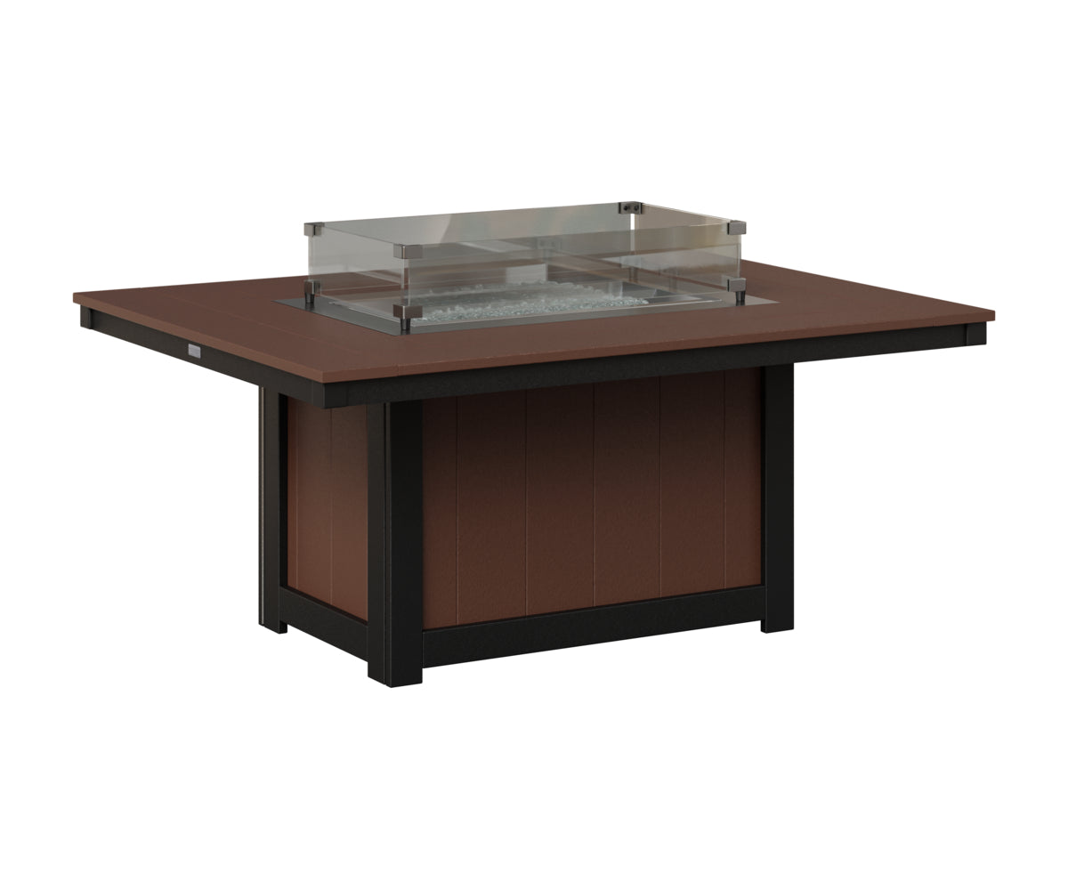Donoma 42" x 54" Rectangular Fire Pit