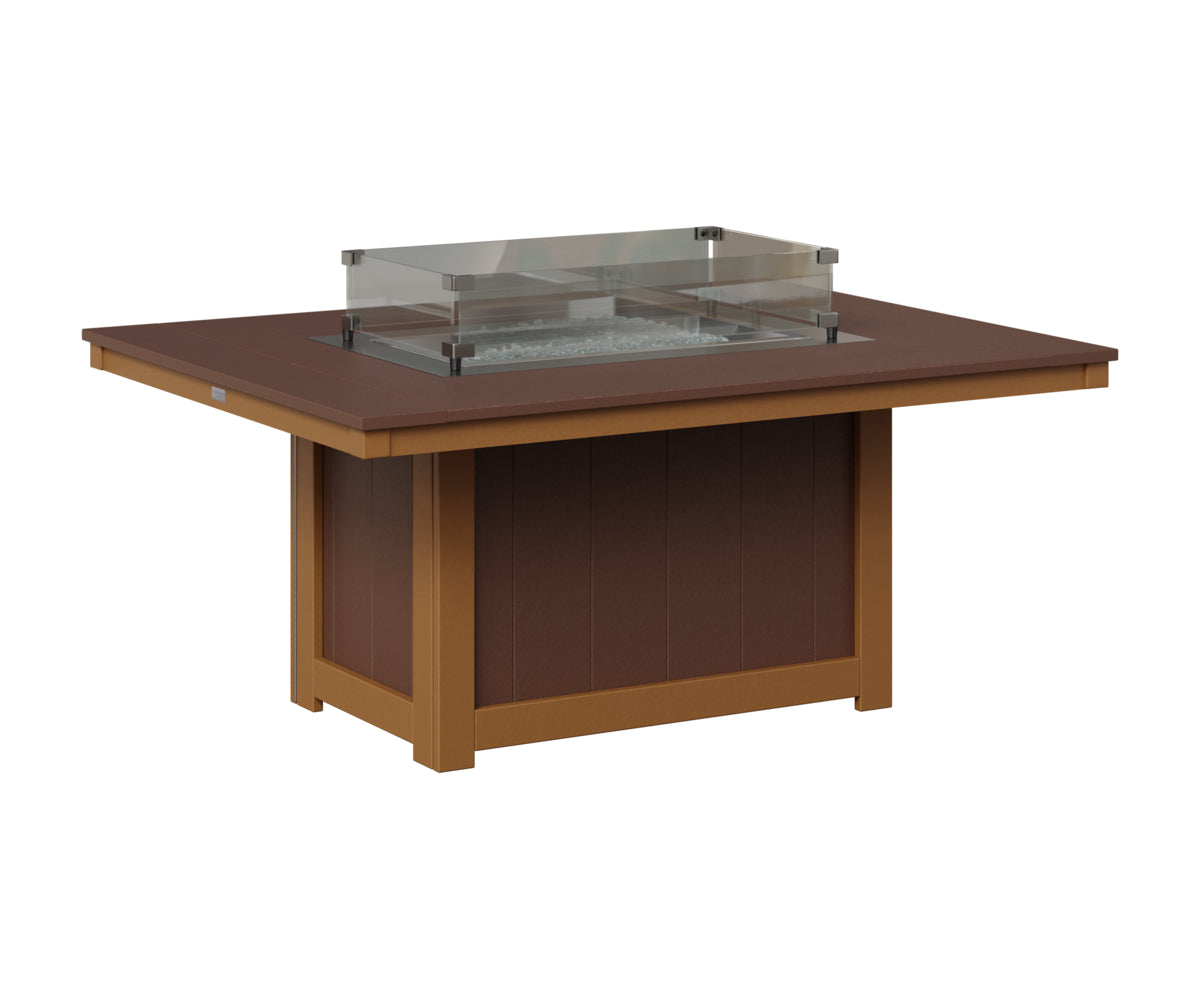 Donoma 42" x 54" Rectangular Fire Pit