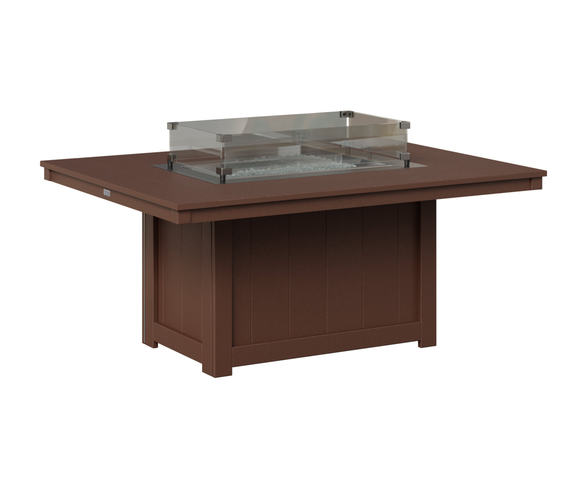 Donoma 42" x 54" Rectangular Fire Pit