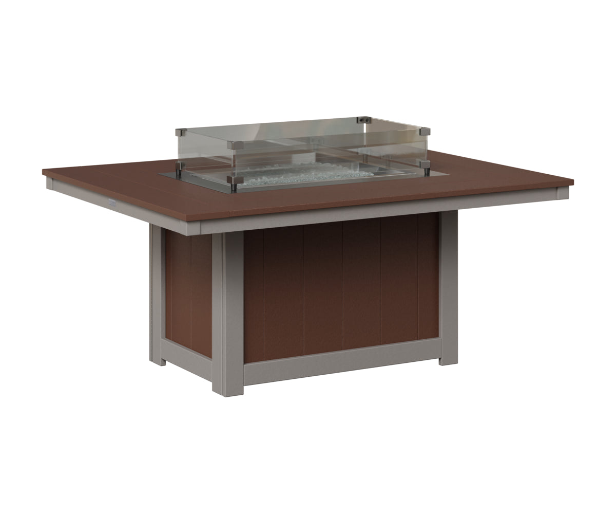 Donoma 42" x 54" Rectangular Fire Pit