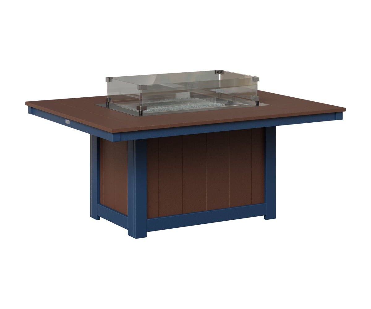 Donoma 42" x 54" Rectangular Fire Pit
