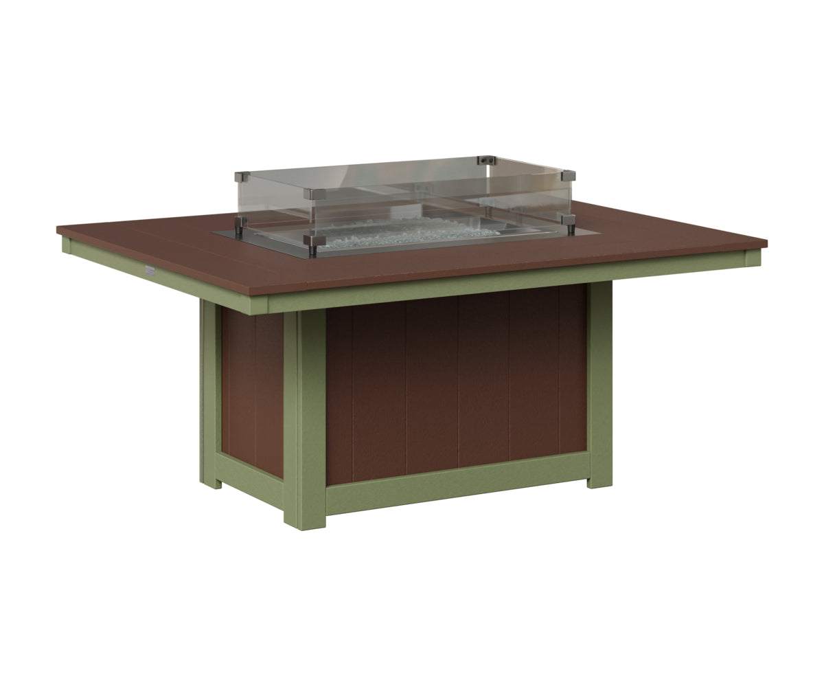Donoma 42" x 54" Rectangular Fire Pit