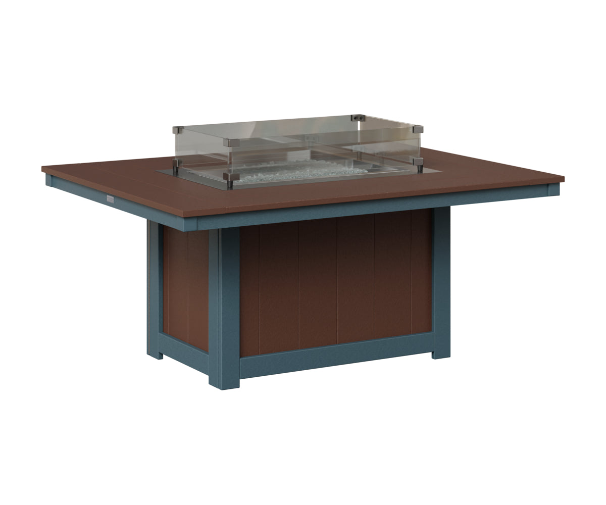 Donoma 42" x 54" Rectangular Fire Pit