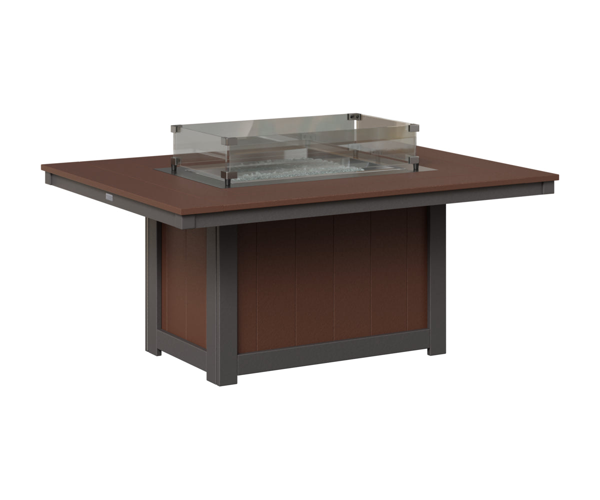 Donoma 42" x 54" Rectangular Fire Pit