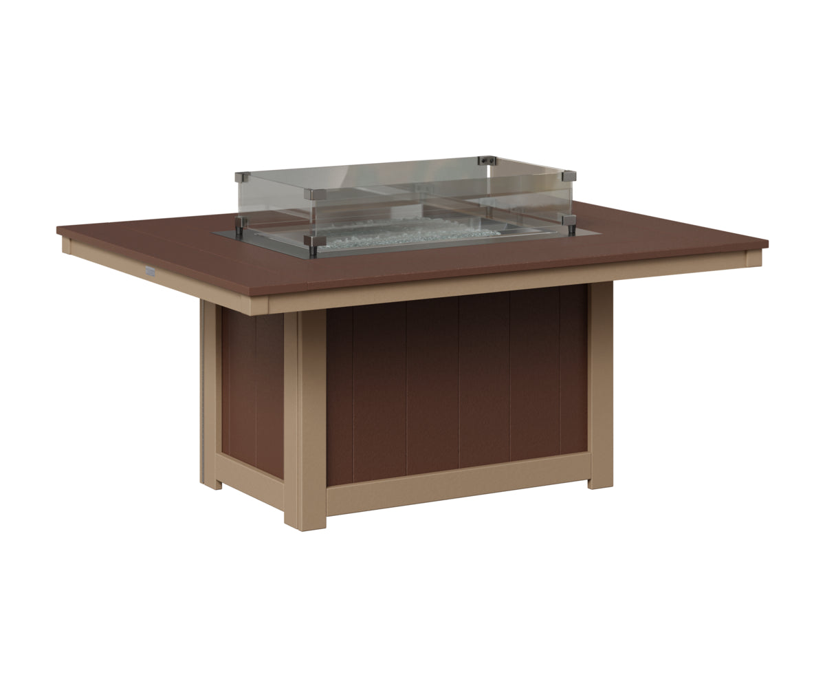 Donoma 42" x 54" Rectangular Fire Pit