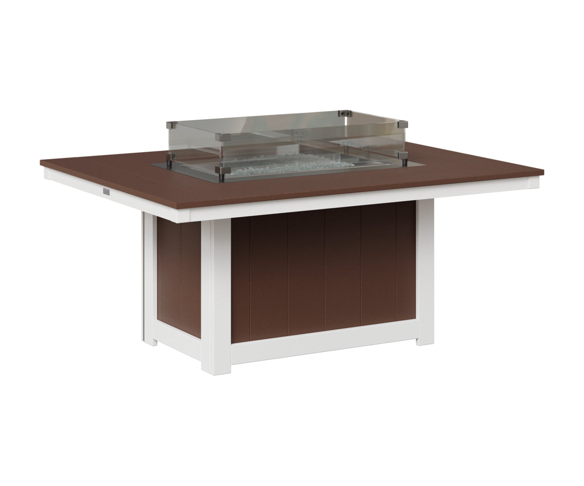 Donoma 42" x 54" Rectangular Fire Pit