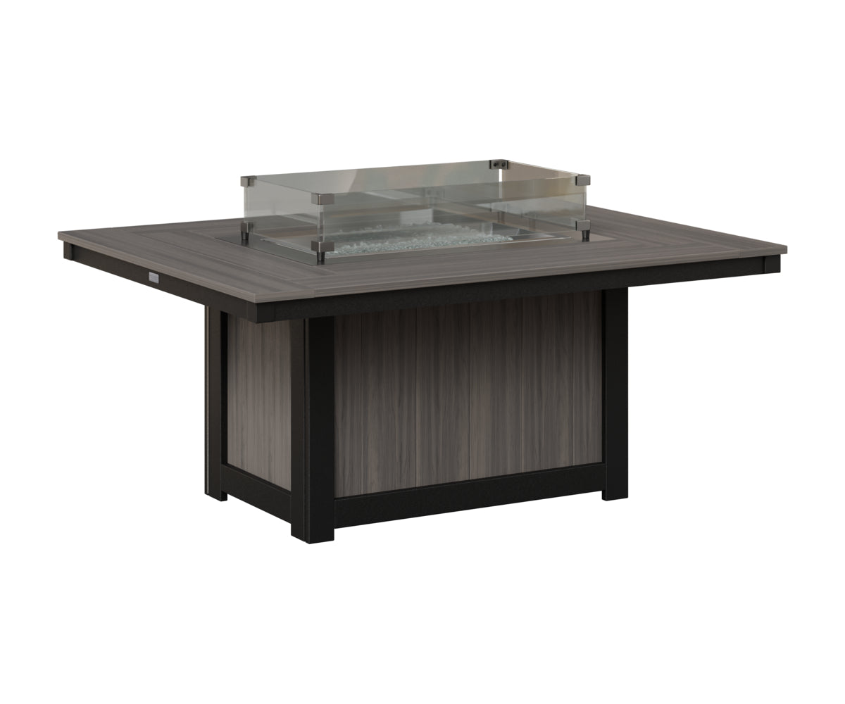 Donoma 42" x 54" Rectangular Fire Pit