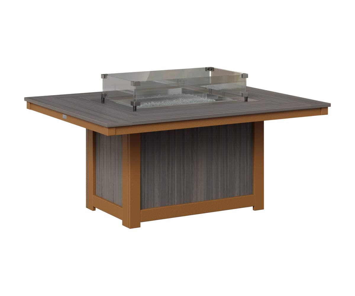 Donoma 42" x 54" Rectangular Fire Pit