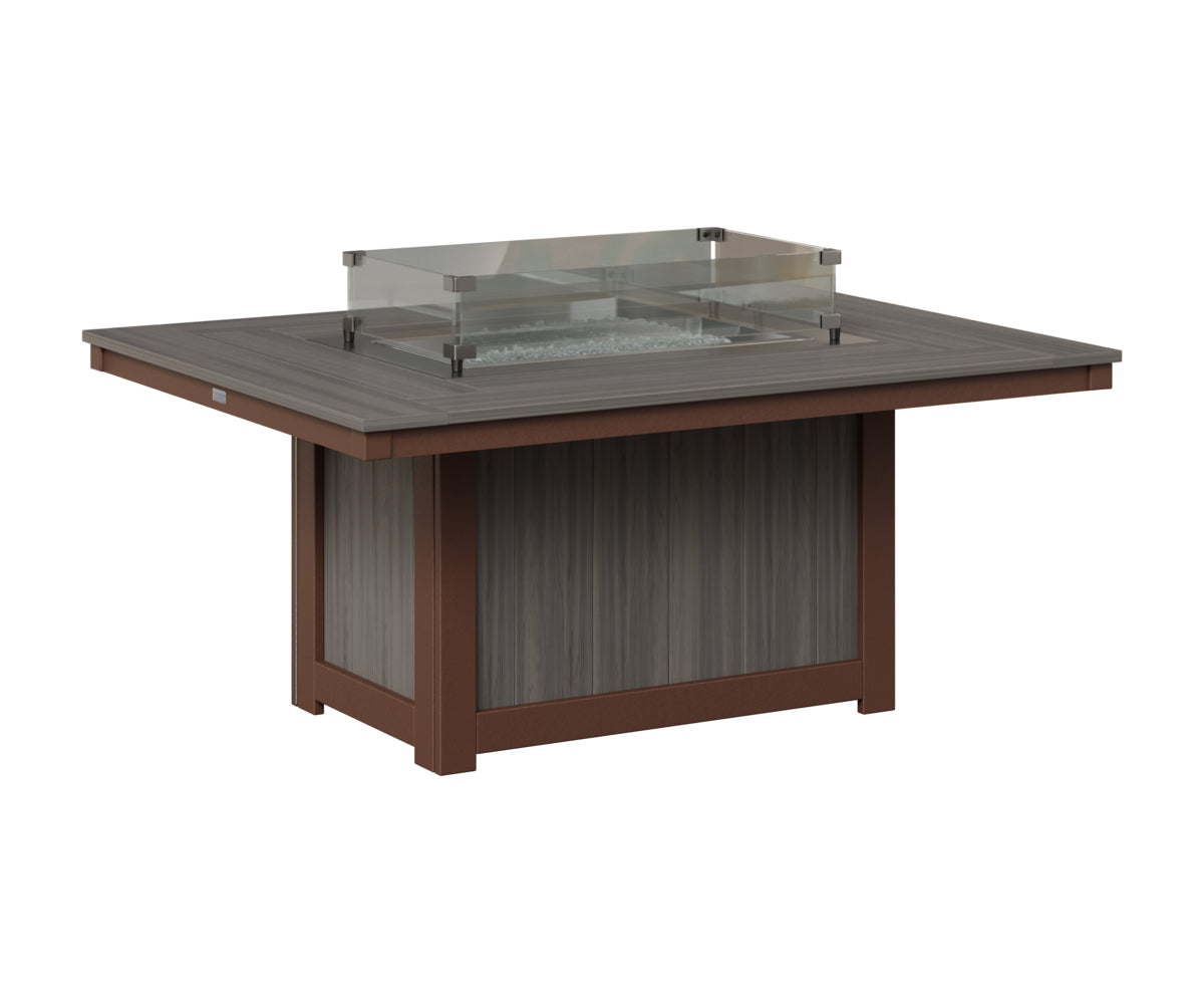 Donoma 42" x 54" Rectangular Fire Pit
