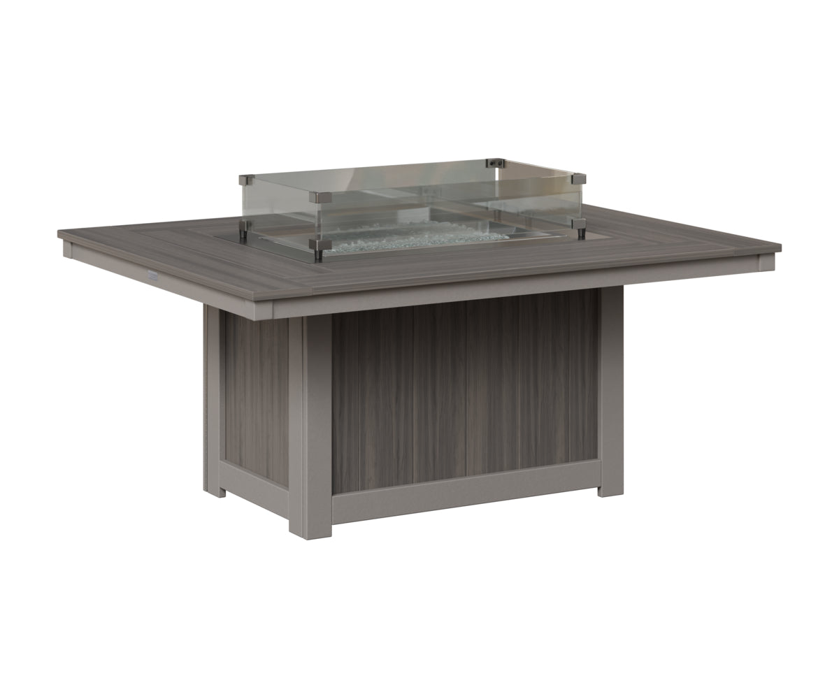 Donoma 42" x 54" Rectangular Fire Pit