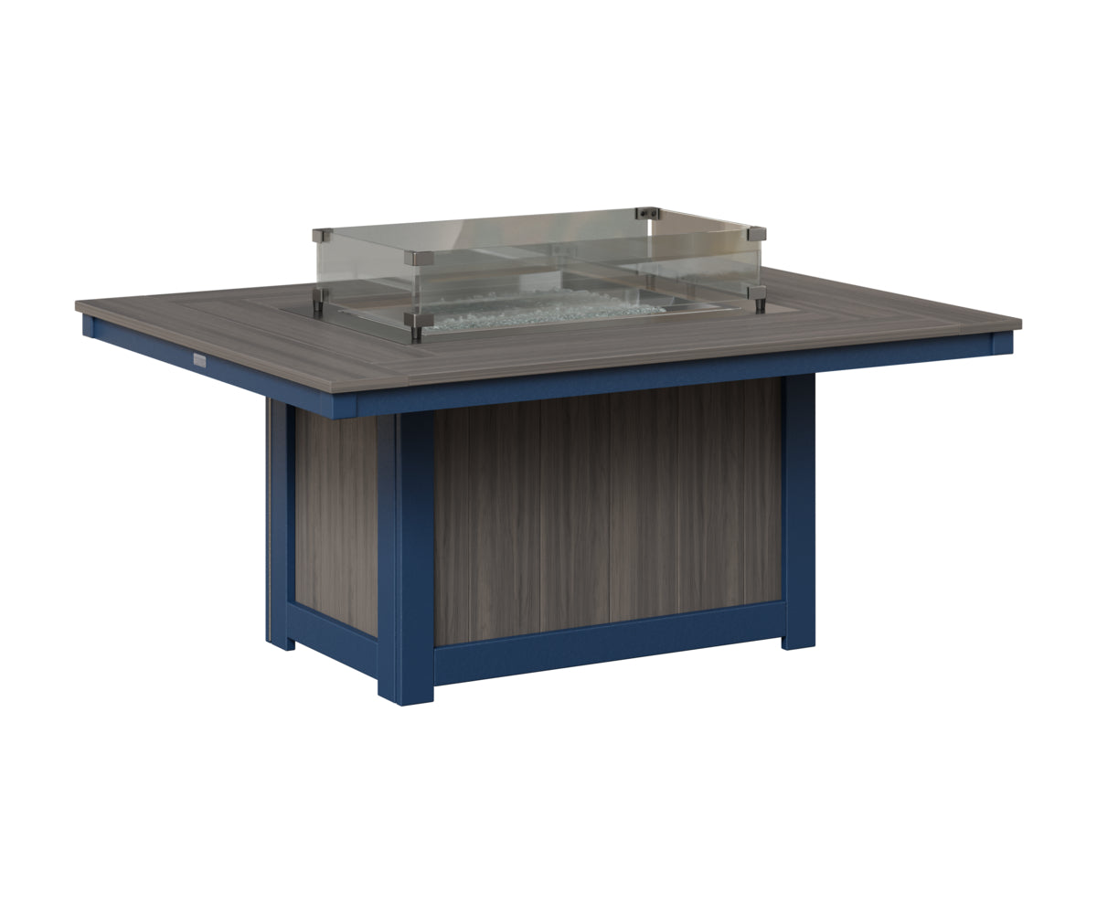 Donoma 42" x 54" Rectangular Fire Pit