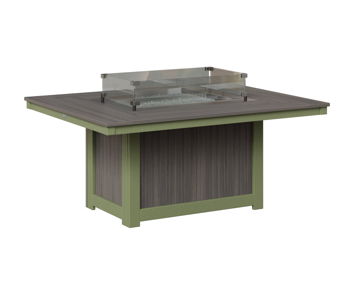 Donoma 42" x 54" Rectangular Fire Pit