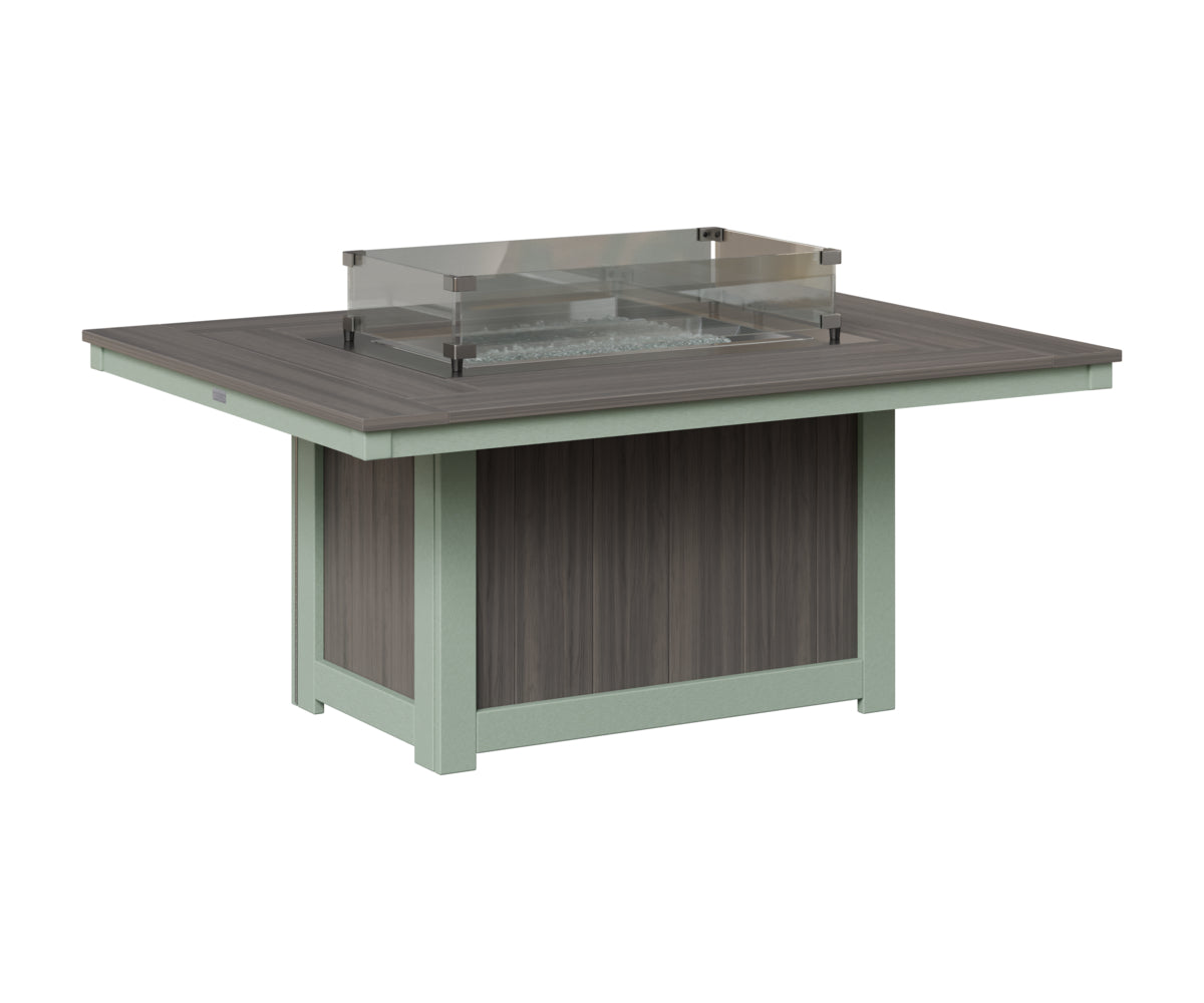 Donoma 42" x 54" Rectangular Fire Pit