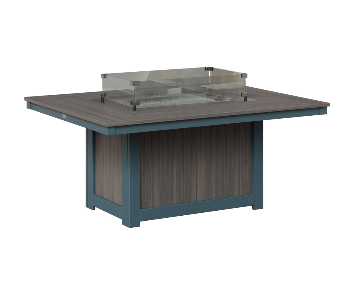 Donoma 42" x 54" Rectangular Fire Pit