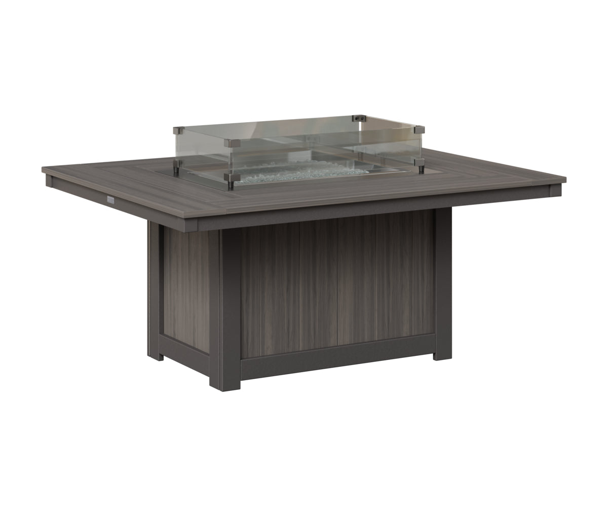 Donoma 42" x 54" Rectangular Fire Pit