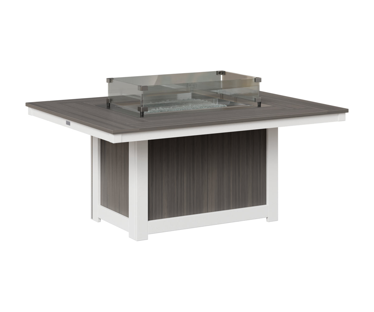 Donoma 42" x 54" Rectangular Fire Pit