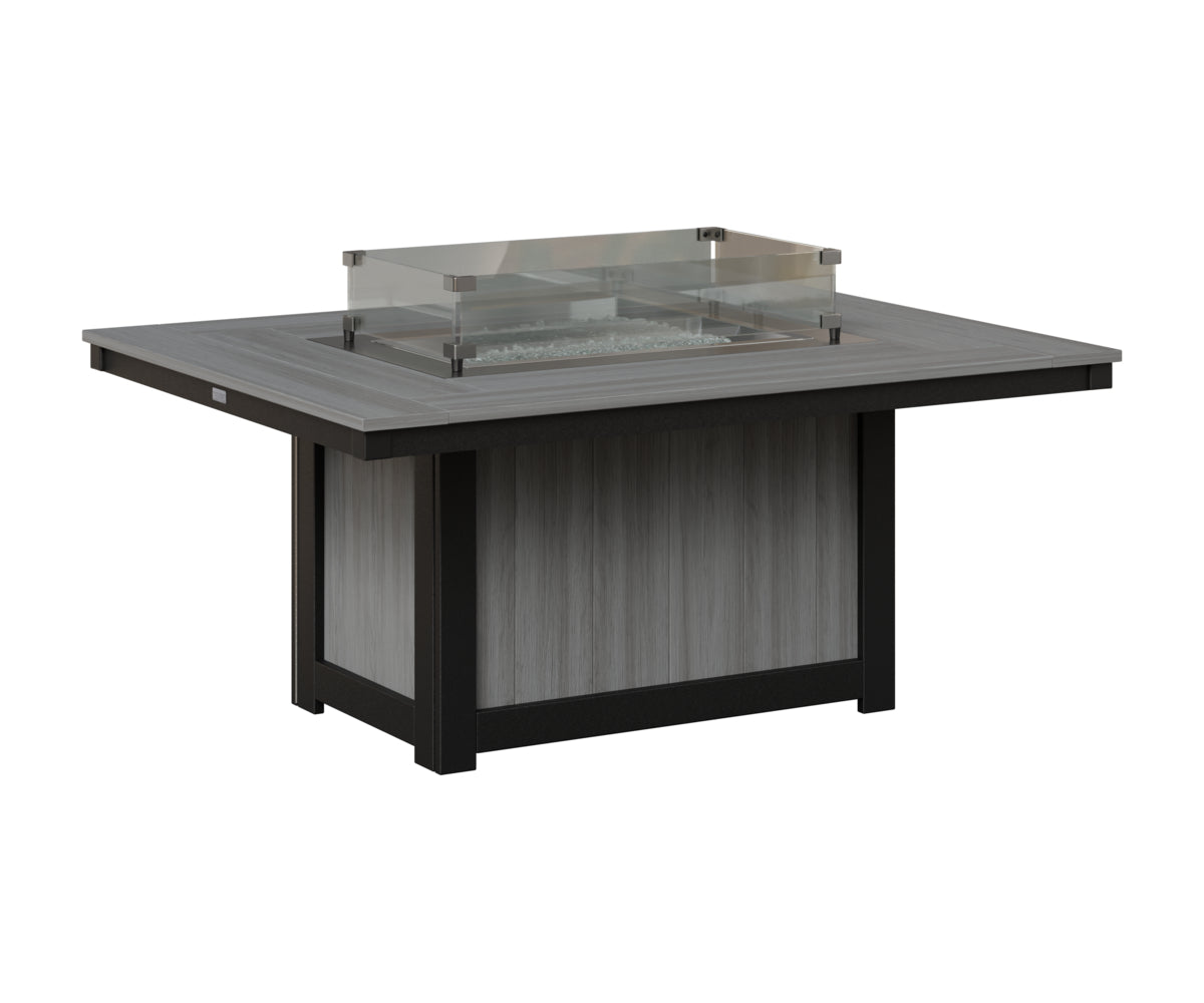Donoma 42" x 54" Rectangular Fire Pit