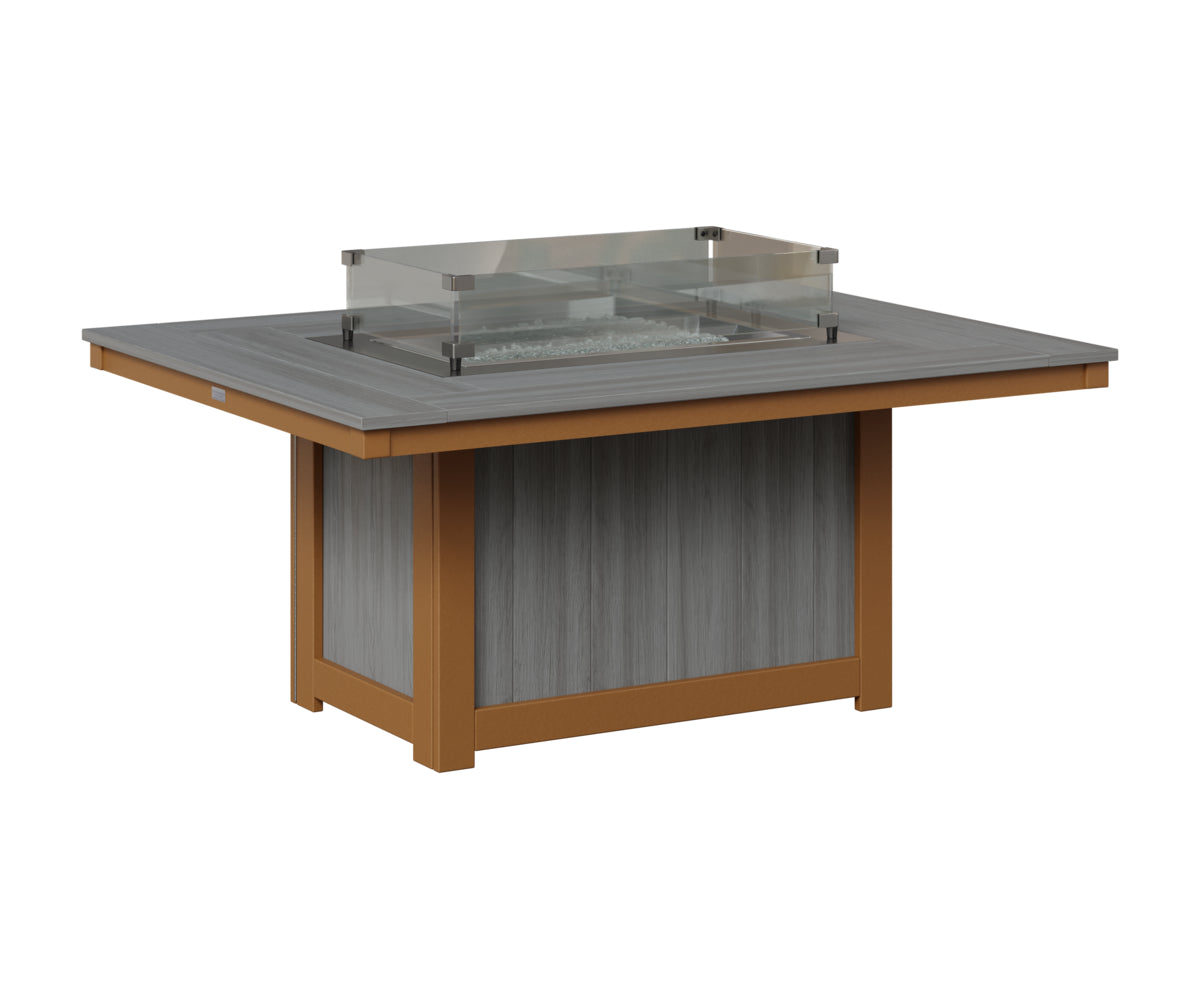 Donoma 42" x 54" Rectangular Fire Pit