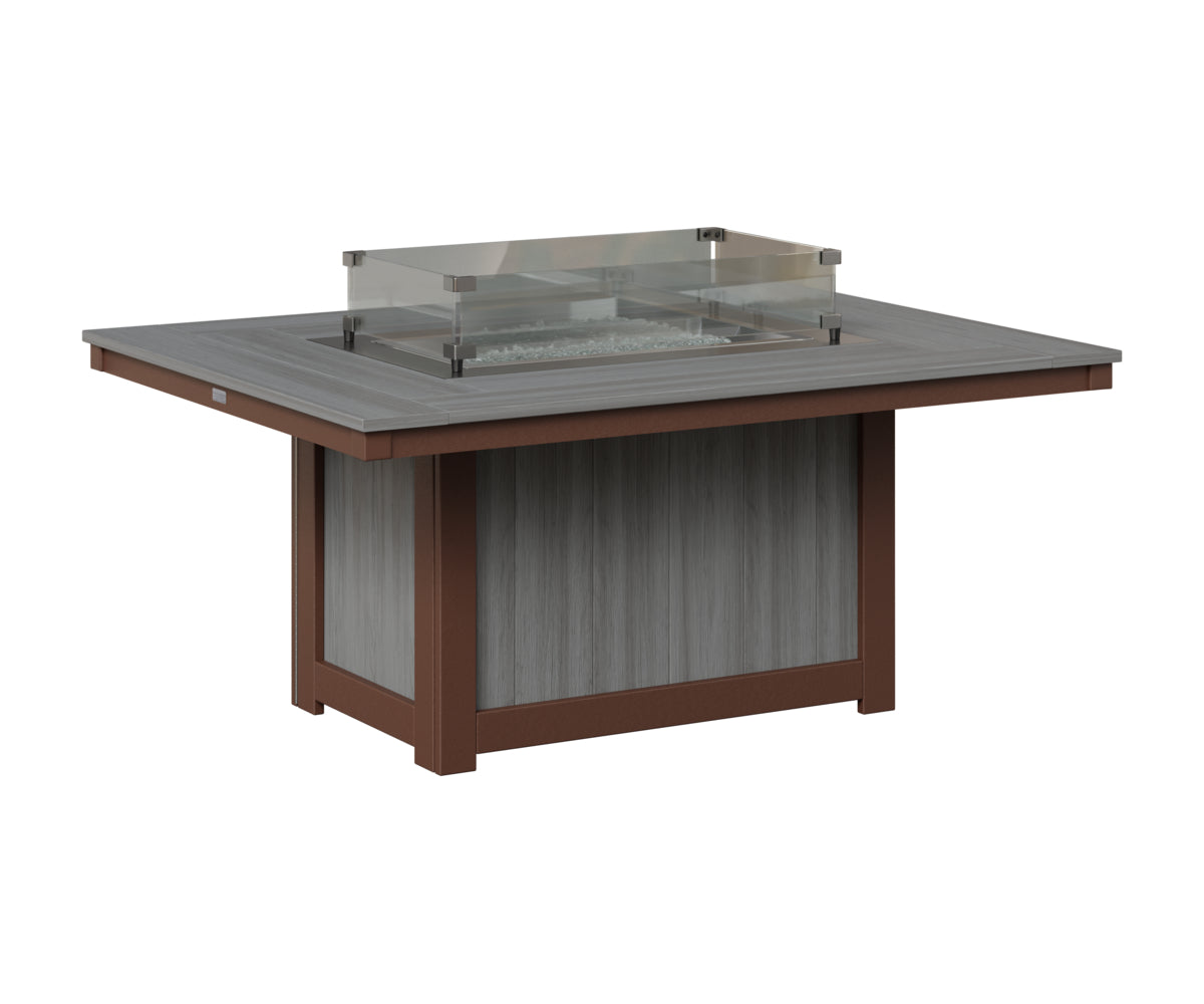 Donoma 42" x 54" Rectangular Fire Pit