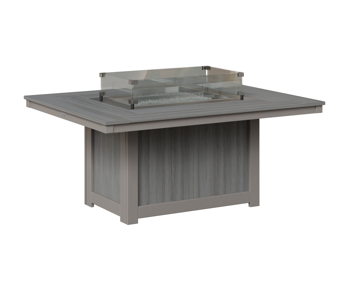 Donoma 42" x 54" Rectangular Fire Pit