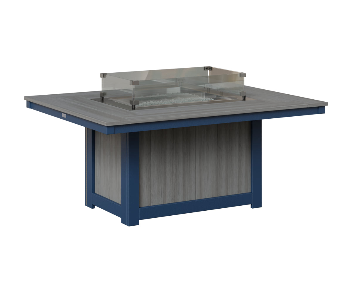 Donoma 42" x 54" Rectangular Fire Pit