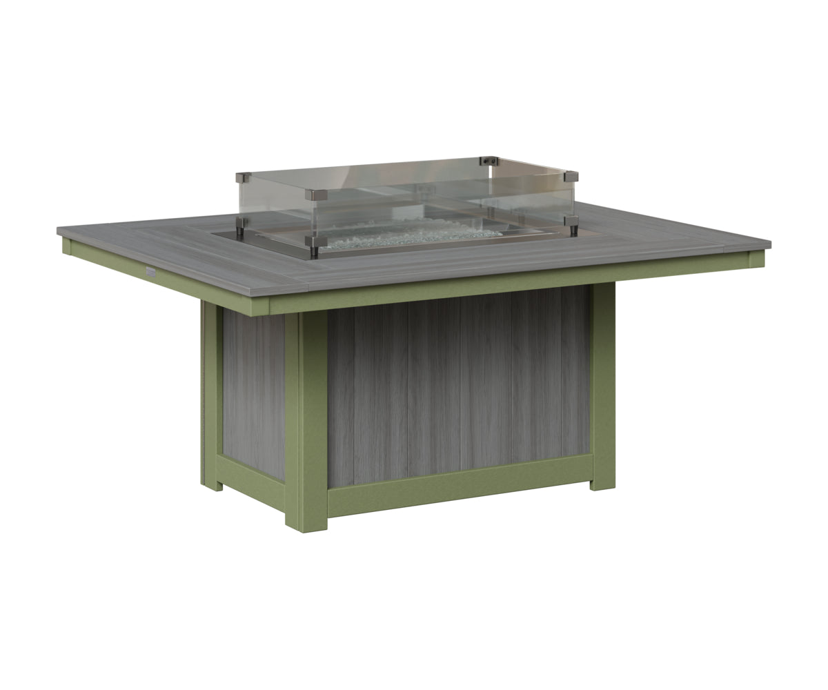 Donoma 42" x 54" Rectangular Fire Pit