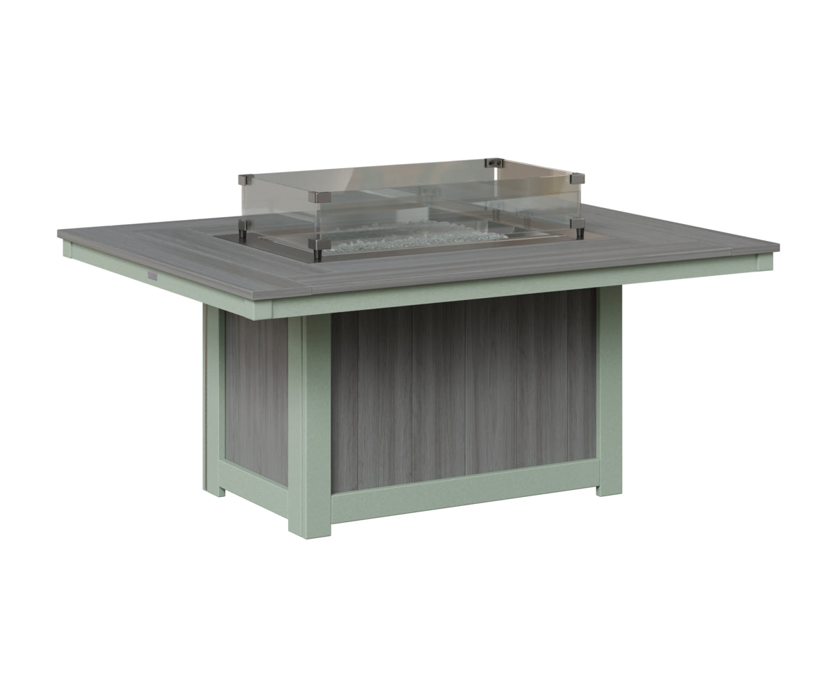 Donoma 42" x 54" Rectangular Fire Pit