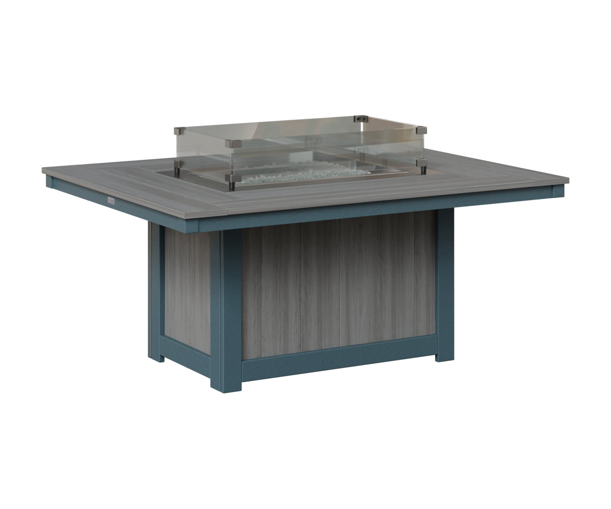 Donoma 42" x 54" Rectangular Fire Pit