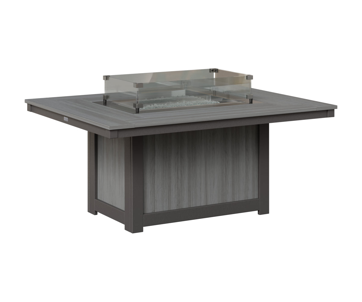 Donoma 42" x 54" Rectangular Fire Pit