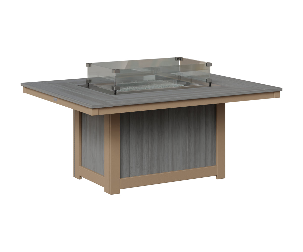 Donoma 42" x 54" Rectangular Fire Pit