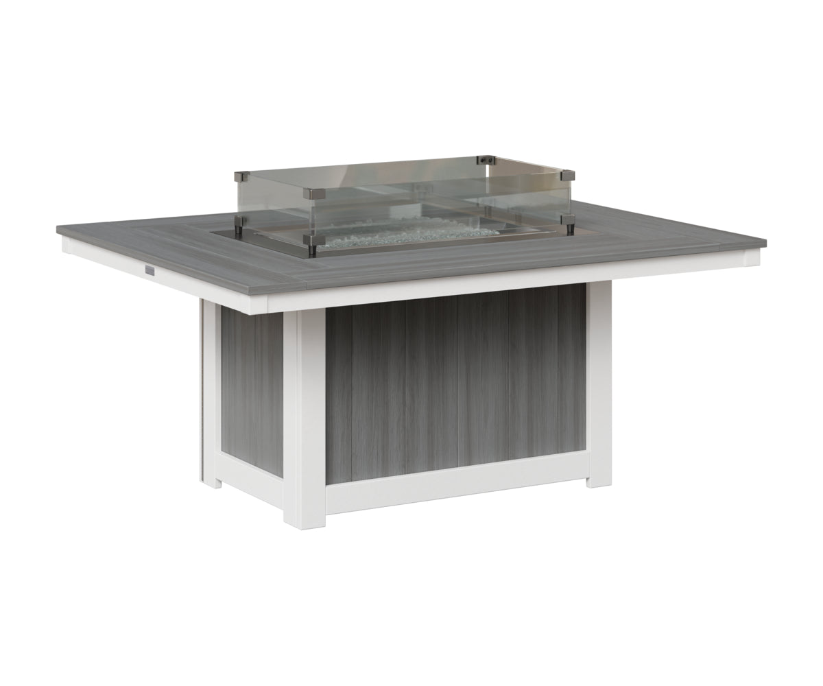 Donoma 42" x 54" Rectangular Fire Pit