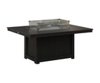 Donoma 42" x 54" Rectangular Fire Pit