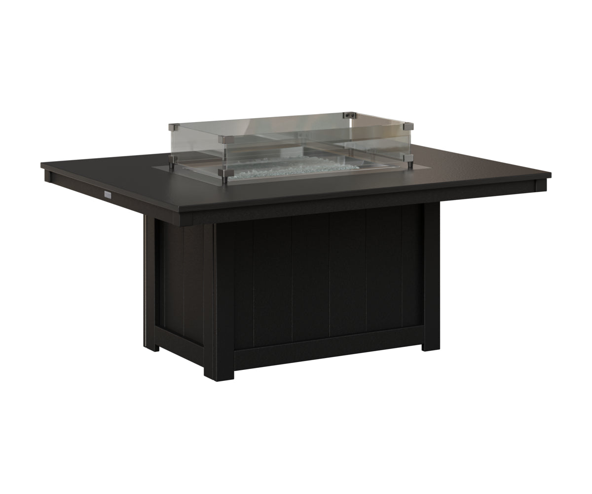 Donoma 42" x 54" Rectangular Fire Pit