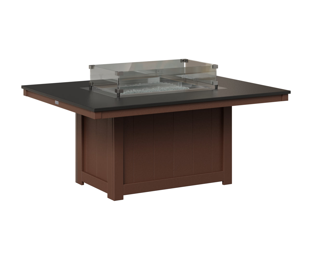 Donoma 42" x 54" Rectangular Fire Pit