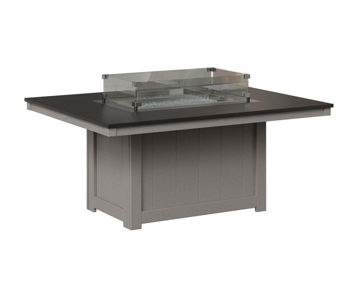Donoma 42" x 54" Rectangular Fire Pit