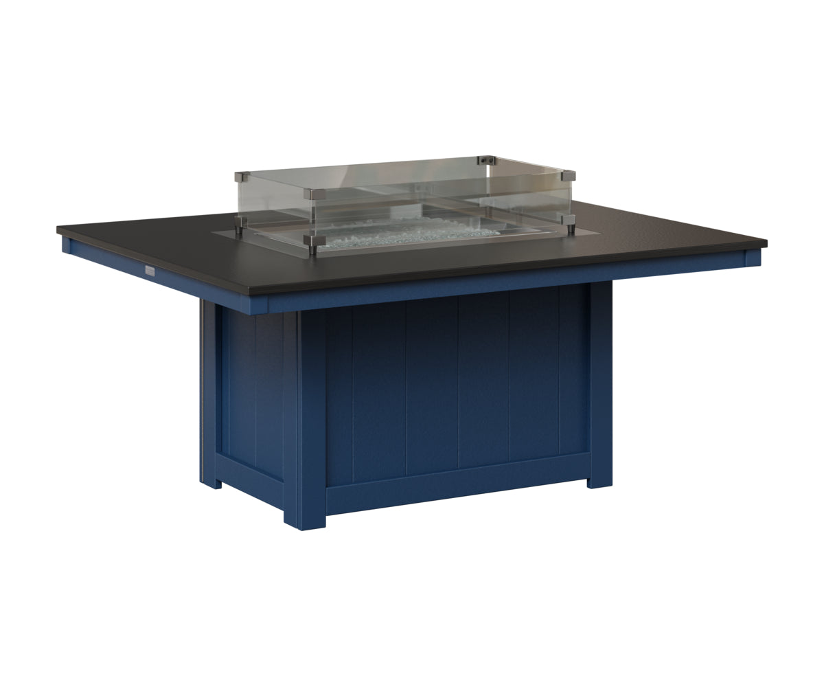 Donoma 42" x 54" Rectangular Fire Pit