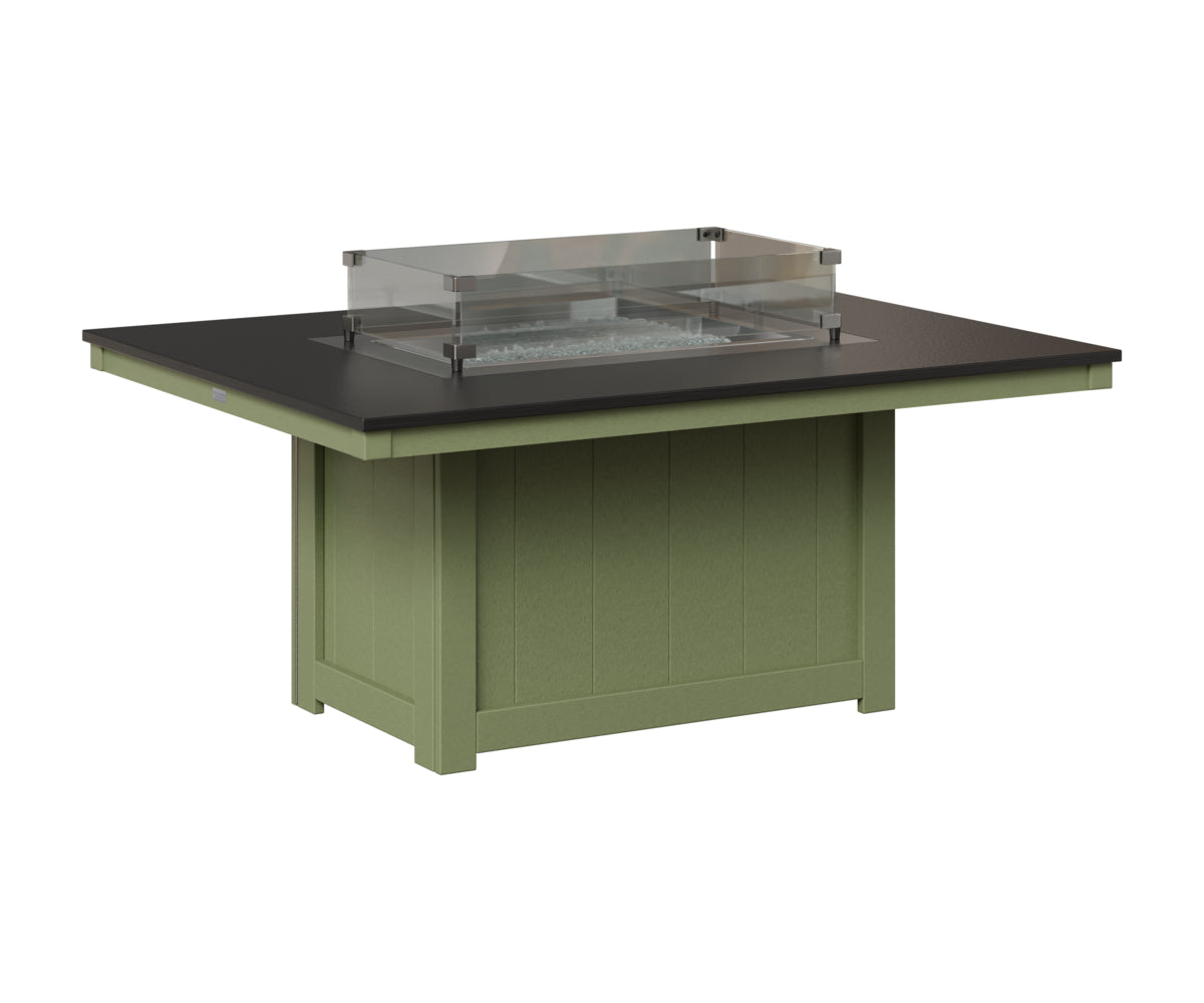 Donoma 42" x 54" Rectangular Fire Pit
