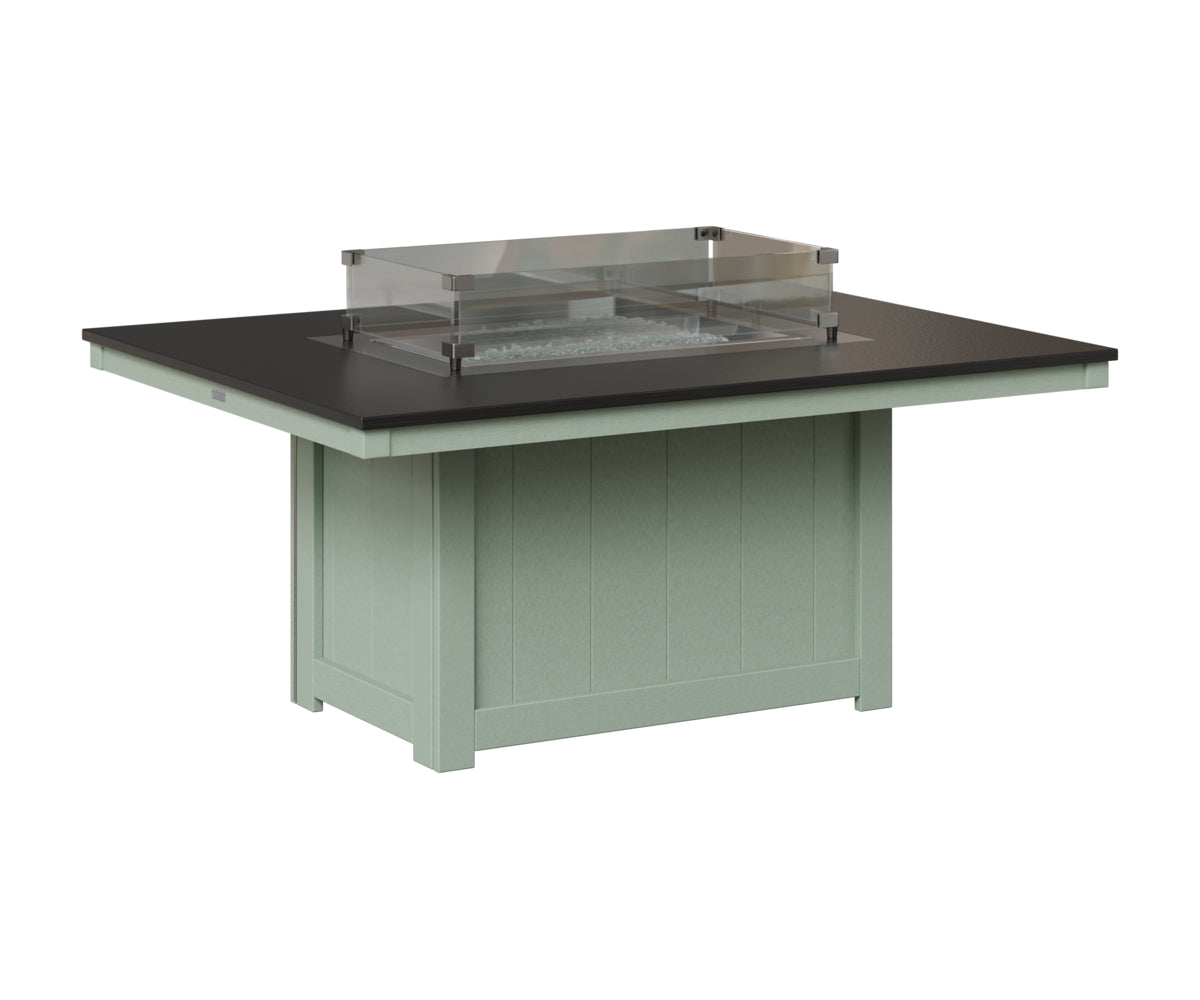 Donoma 42" x 54" Rectangular Fire Pit