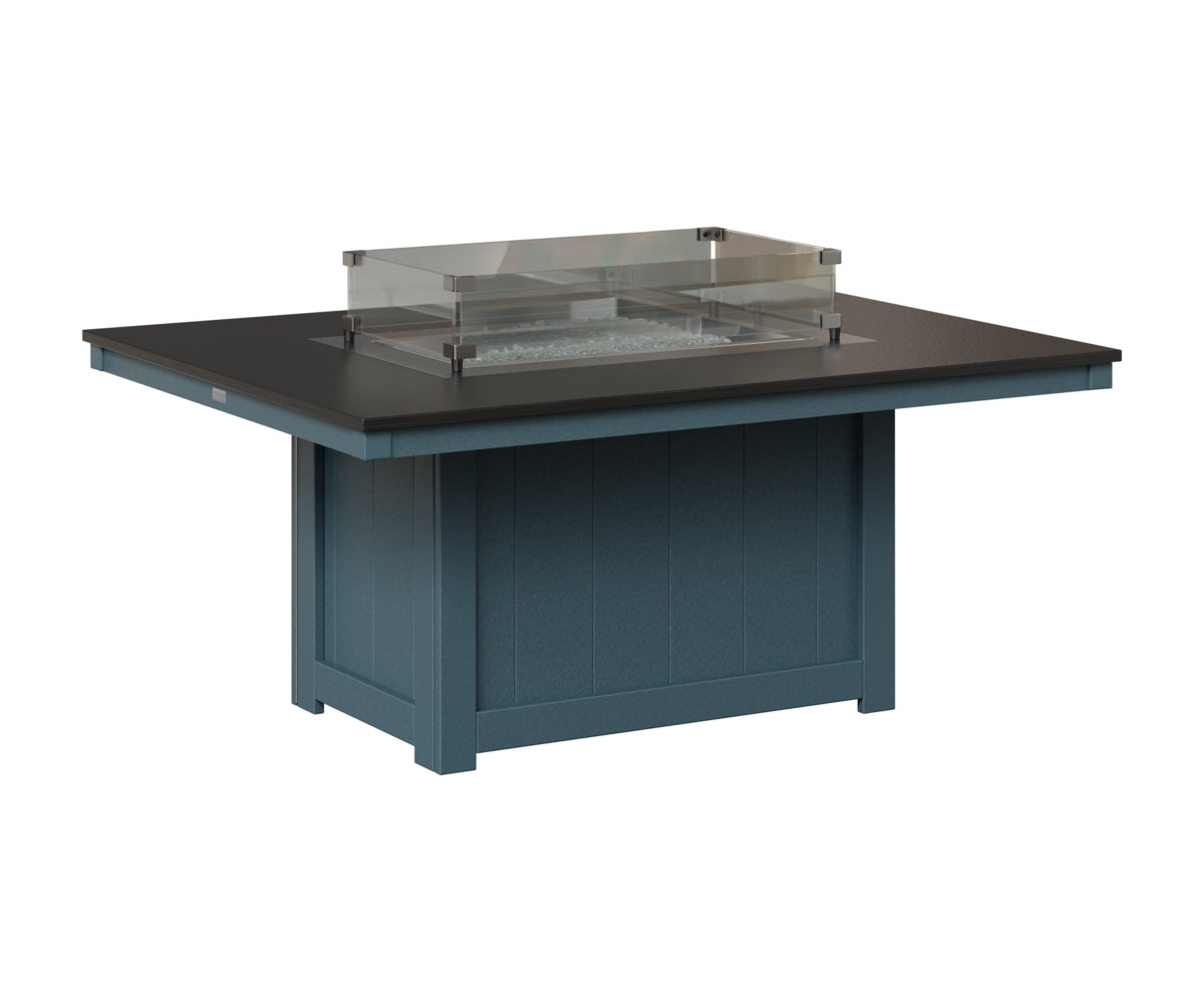 Donoma 42" x 54" Rectangular Fire Pit