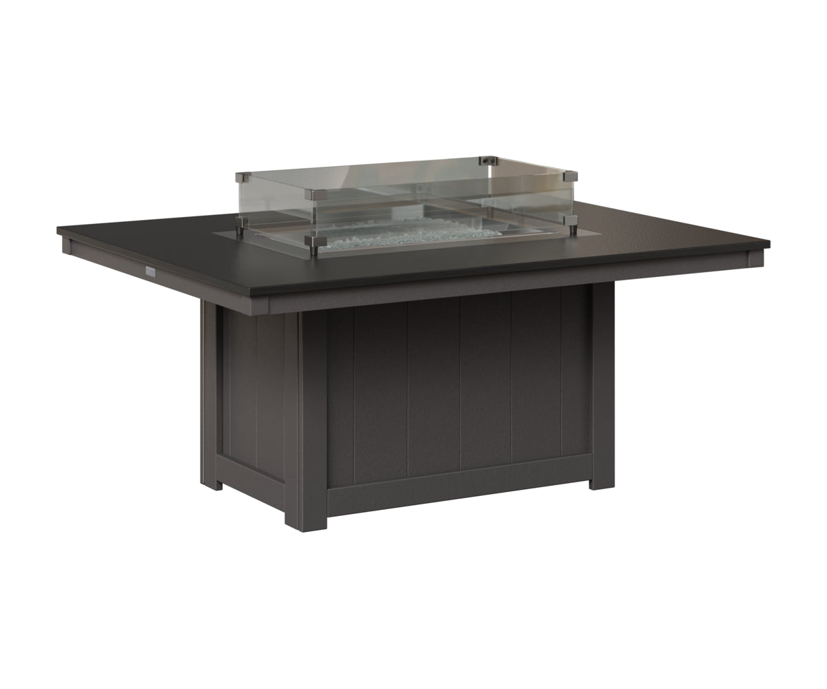 Donoma 42" x 54" Rectangular Fire Pit